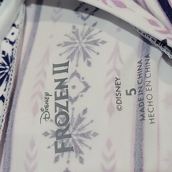 Girls Disney Frozen 2 Pack Long Sleeve T-shirt Sizes 4, 5, 6 & 6X NWT  Tee - Picture 8 of 8